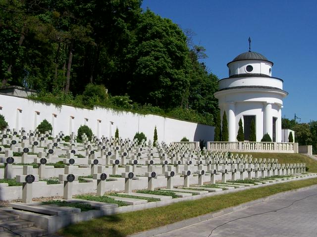 Lviv, Lychakivsky Cemetery. Part of UNESCO World Heritage List