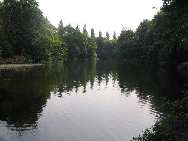 Lymm Dam