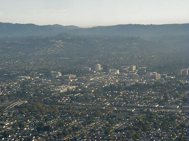 San Mateo from above