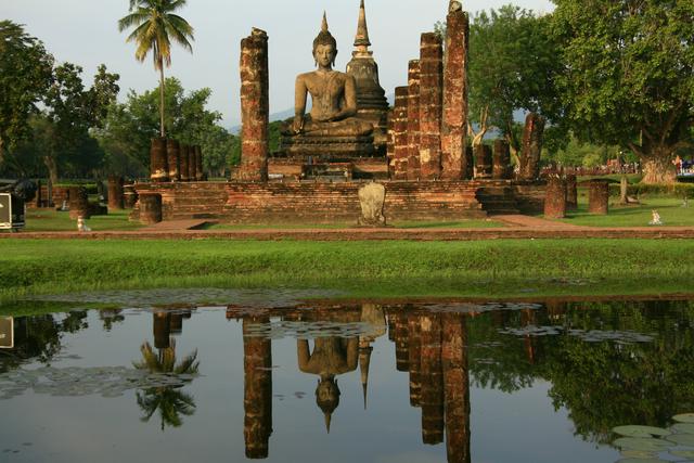 Buddha Statue at Wat Maha That