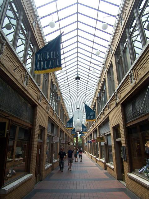 Nickels Arcade