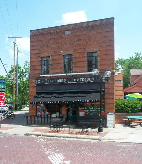 Regionally-renowned Zingerman's Deli