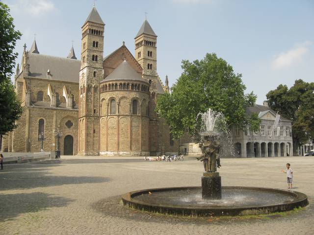 The Vrijthof and Basilica of St. Servatius