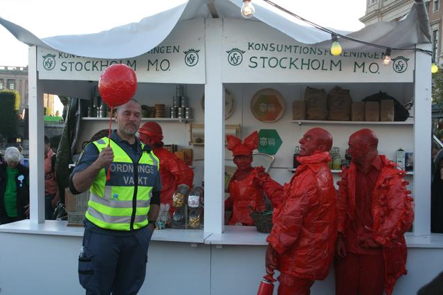 Swedish security officer.