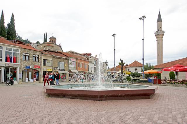 Square in the Old Bazaar