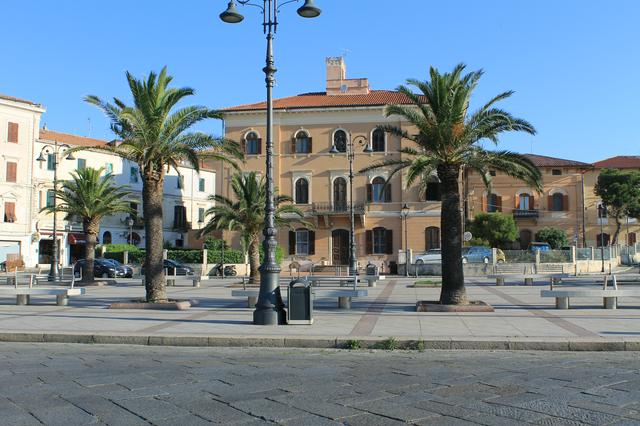 La Maddalena town