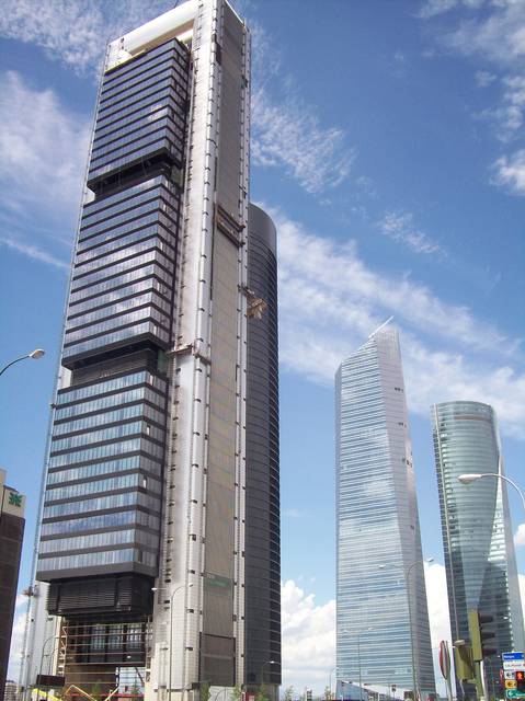 Four Towers Business Area Madrid