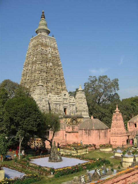 The Mahabodhi Temple