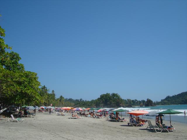 One of the beaches in the park