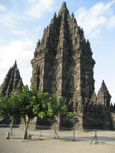 Candi Siva is the tallest temple at Prambanan.