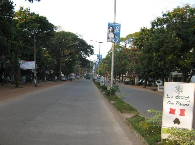 The Main Road in Kundapur