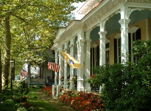 The Victorian Mainstay Inn on Columbia Ave. in Cape May