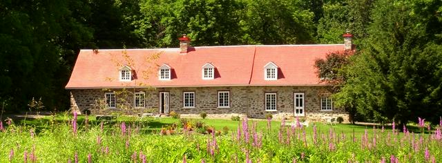 Historic house in Chateau-Richer