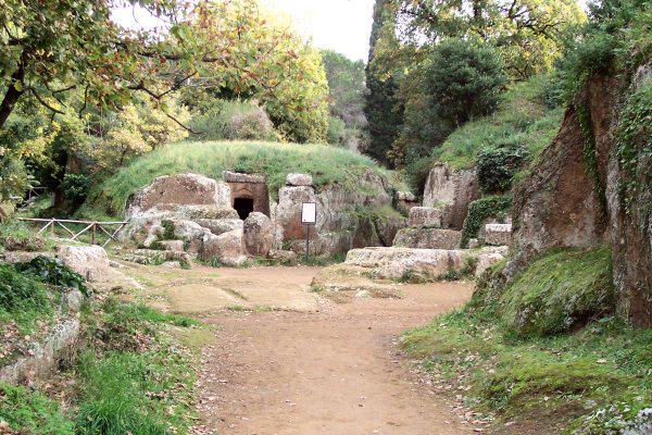 A major tomb