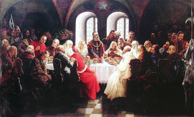 Congress of European Monarchs in Lutsk