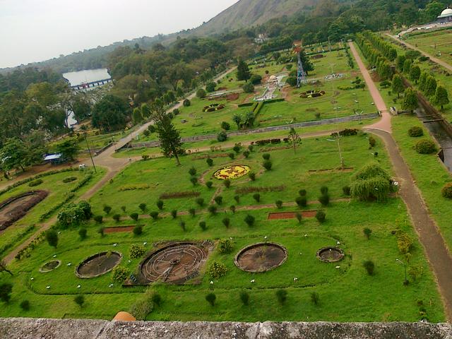 Malampuzha Gardens.