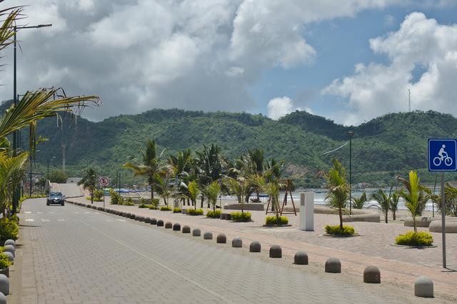 Malecón of Puerto López