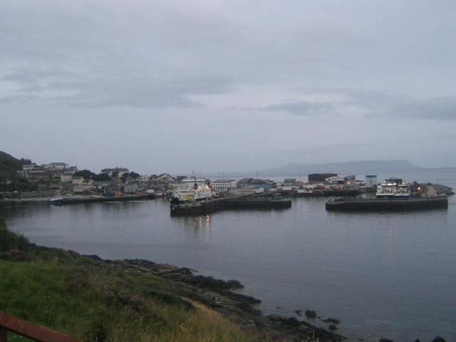 Mallaig - village and port