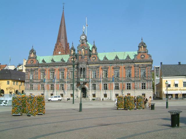 Malmö City Hall from 1547.