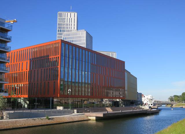 Malmö Live, a new multi-purpose complex, including a concert hall