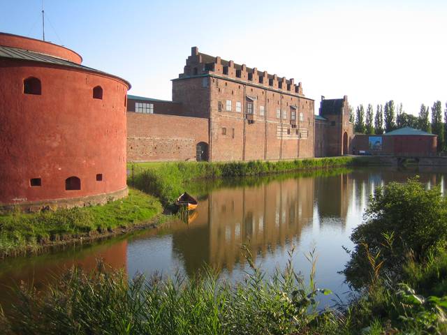 Malmöhus Castle from the 1530s