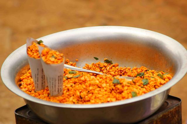 Groundnut with spices in Ooty