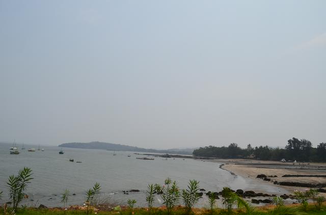 Mandawa Beach as seen from Mandawa Port.