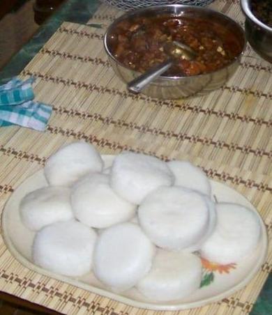 Idli and pork are popular in Mangalore