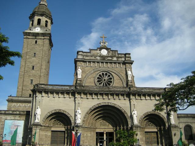 The Manila Cathedral