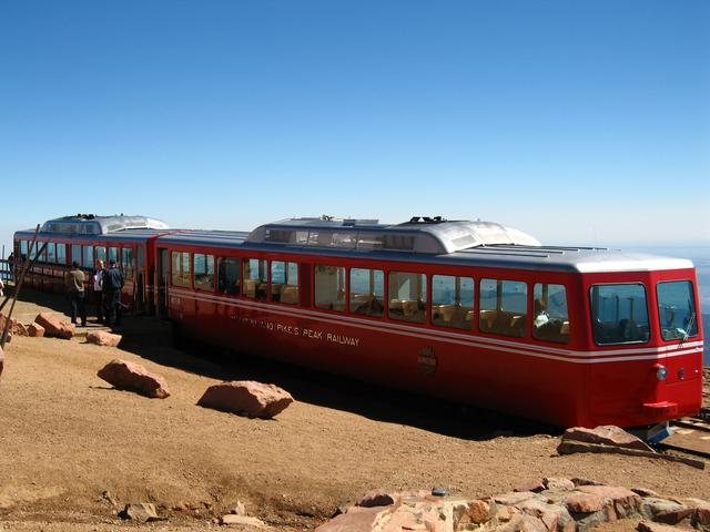 Manitou & Pike's Peak Railway in Manitou Springs