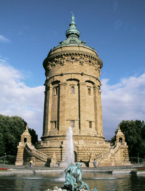 Wasserturm (water tower)