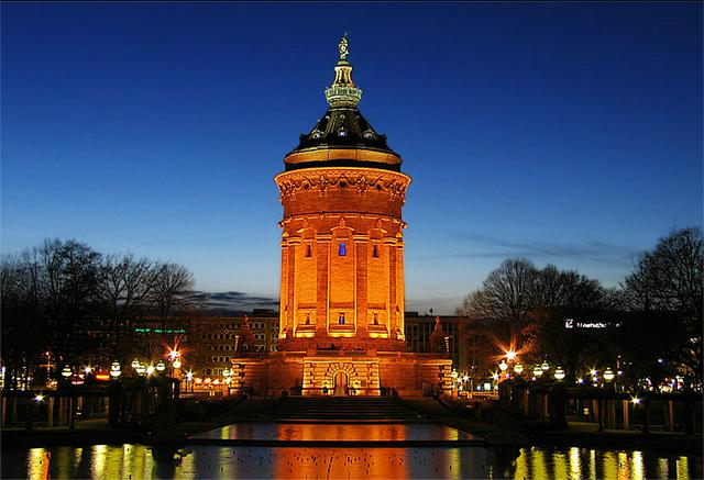 Wasserturm (water tower)