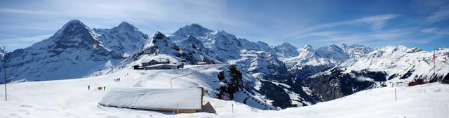 Jungfrau Winter Sport Region