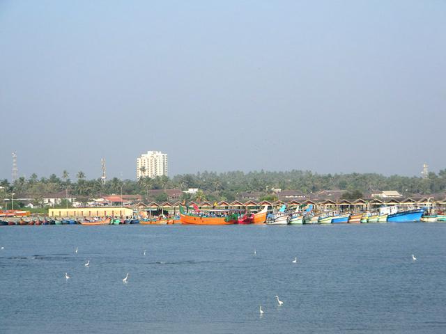 Long view of Mappila Bay