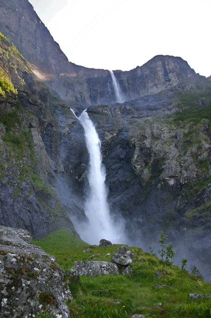 Water in all forms dominates Norway's landscape and economy.