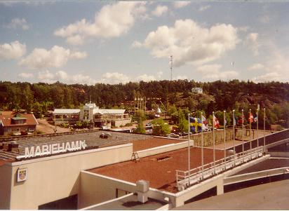 Arriving at Mariehamn harbour