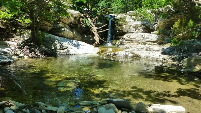 Water Falls in Maries