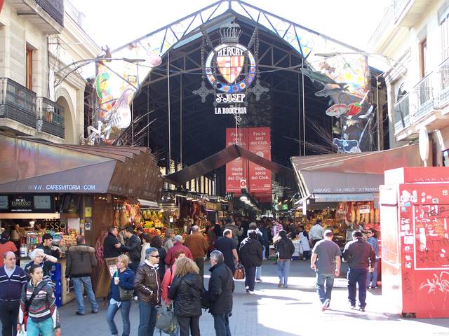 La Boqueria