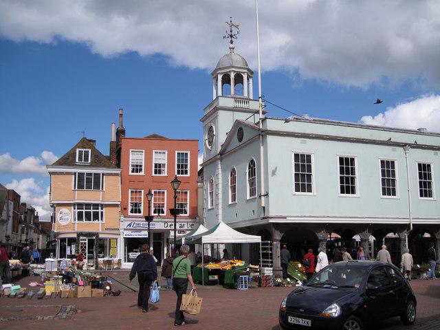 Market Hall, Faversham