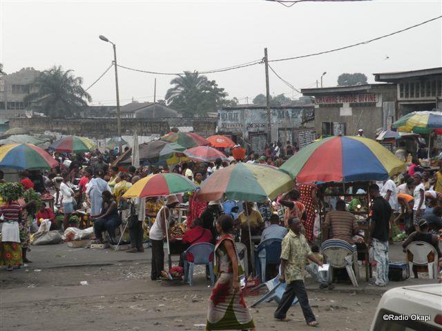 Kinshasa market