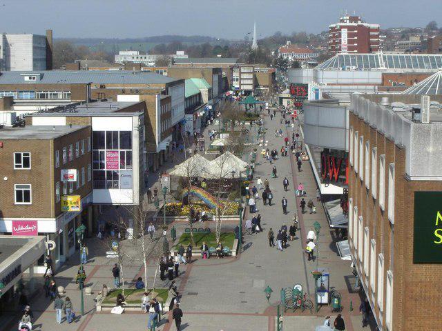 The Marlowes Shopping Precinct