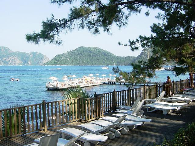 Sundecks in Marmaris