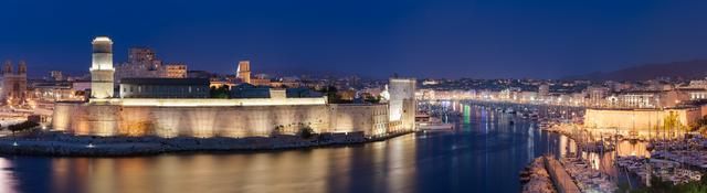 Old port of Marseille