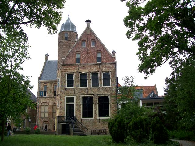 Martena museum from the garden