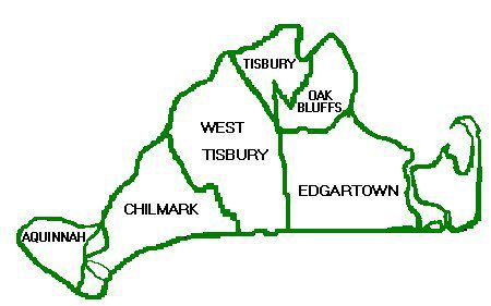 Martha's Vineyard Towns
