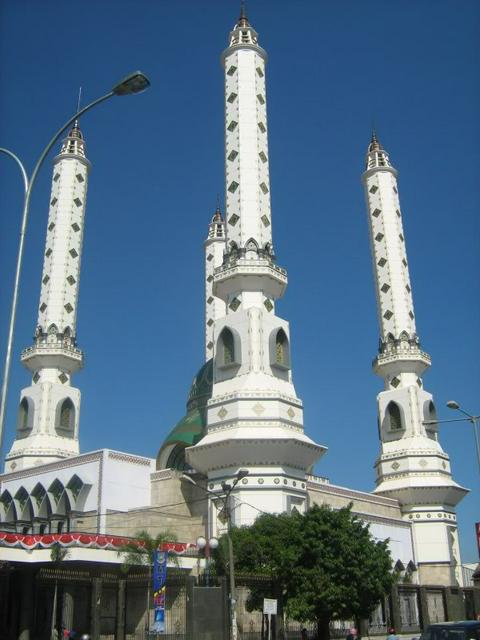 The Grand Mosque of Cilegon