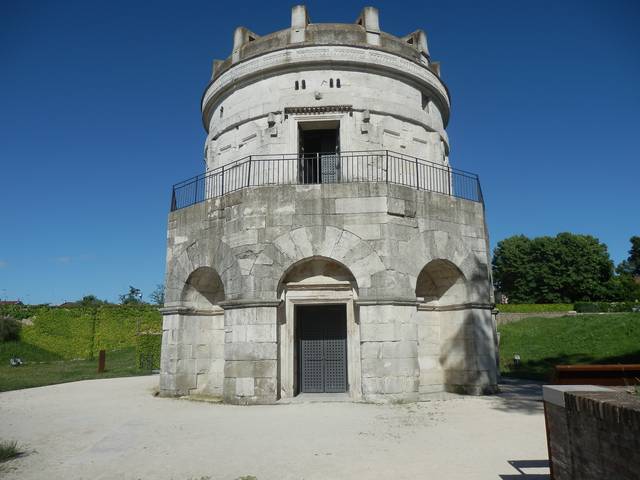 The Mausoleum of Theoderic