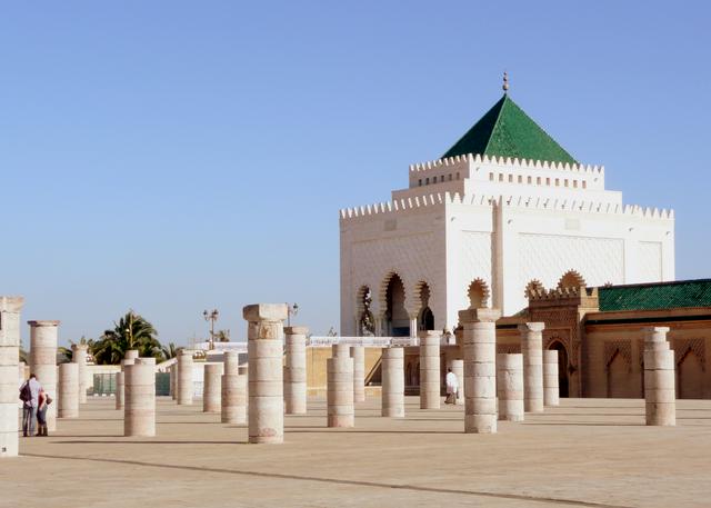 Mausoleum of Mohammed 5