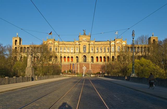 Maximilianeum in Munich - state parliament Bavaria