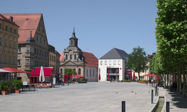 The Maximilianstraße is the heart of the pedestrian zone